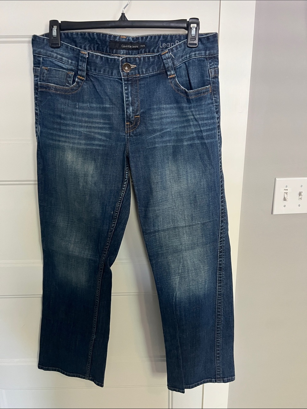 Calvin Klein Women’s Lean Boot Cut Jeans